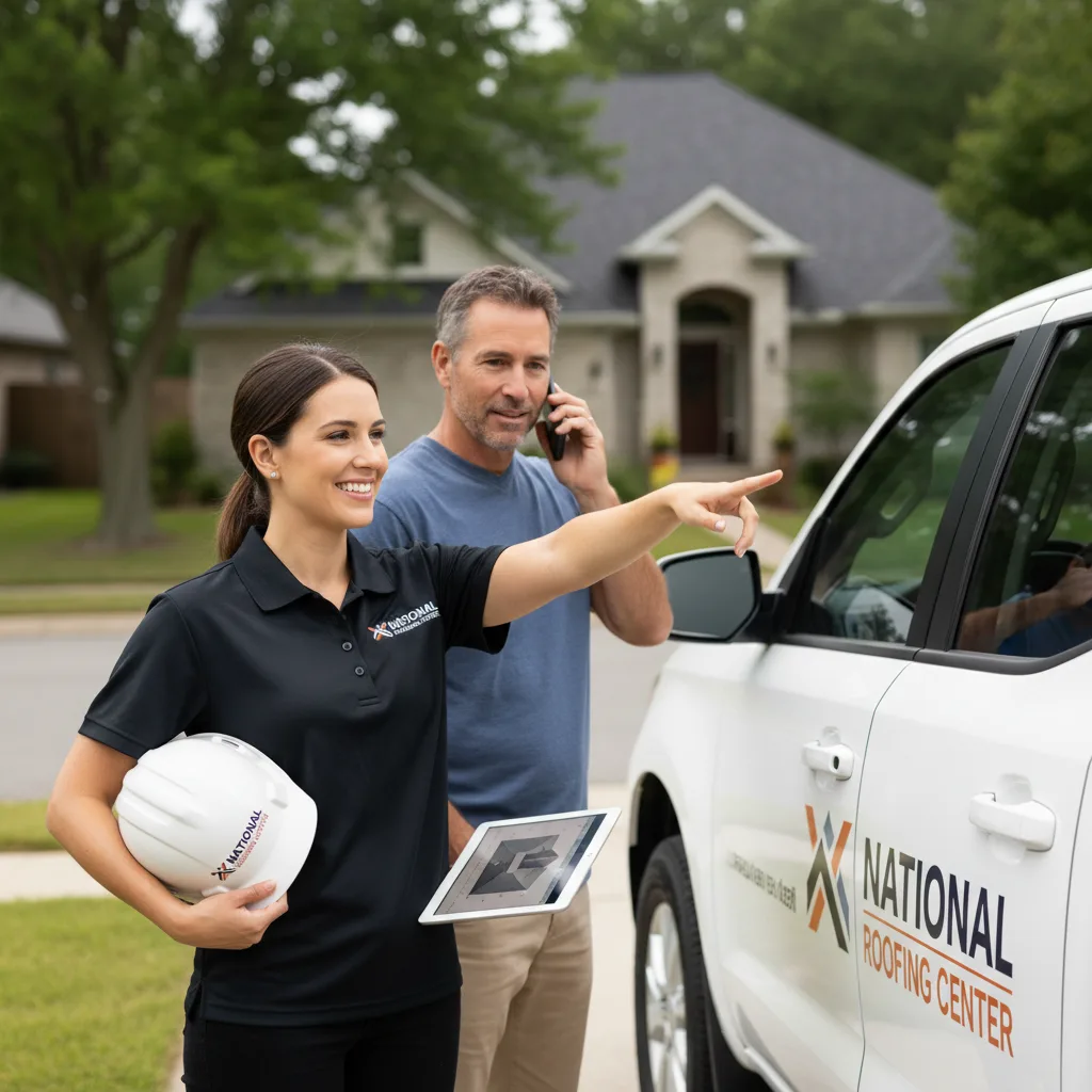 National Roofing Center customer support in Okanogan