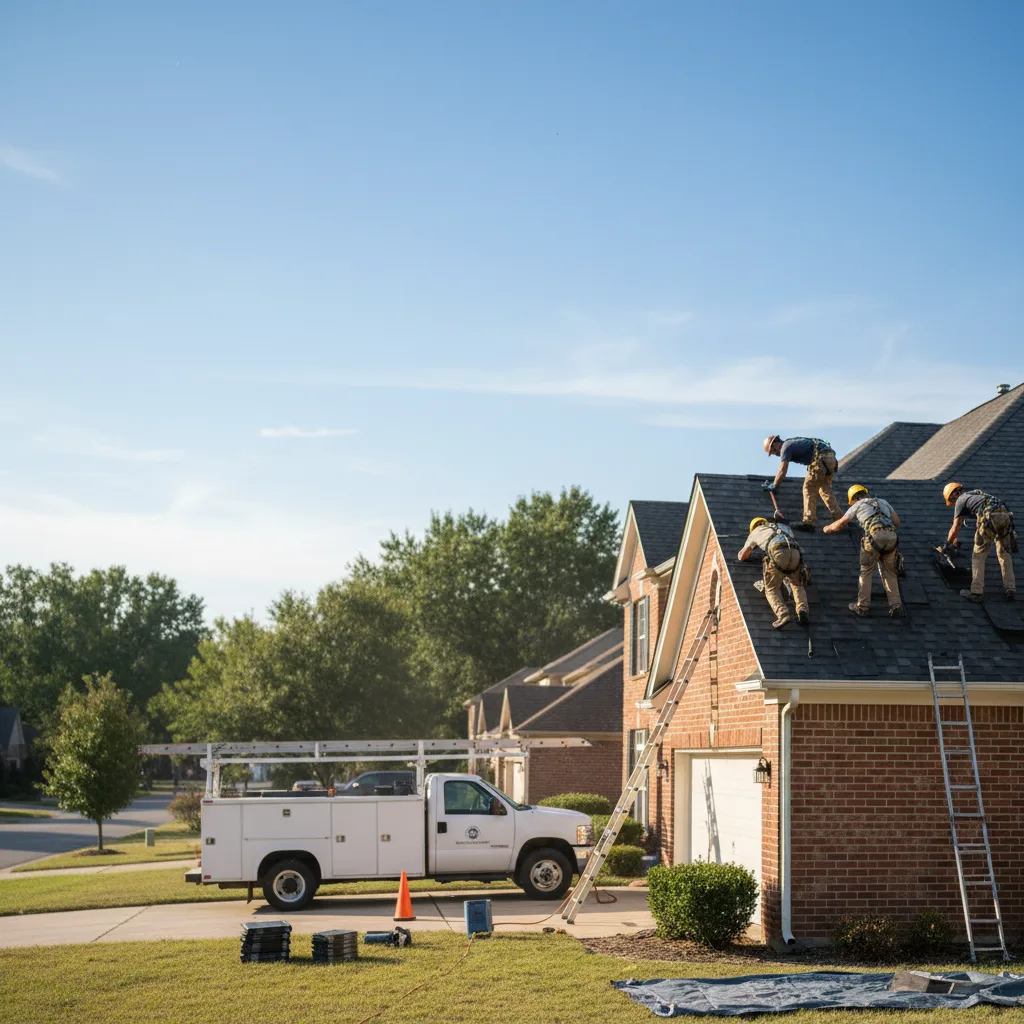 Roof Repair in Okanogan